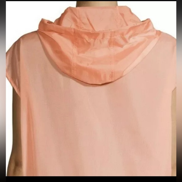 Coral Sleeveless Hoodie Top by AVIA 2 XL
Summer Spring Lightweight Active Gym - Picture 2 of 6